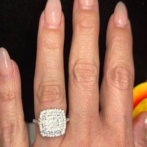 NEW  STUNNER ✨MICRO PAVE RING